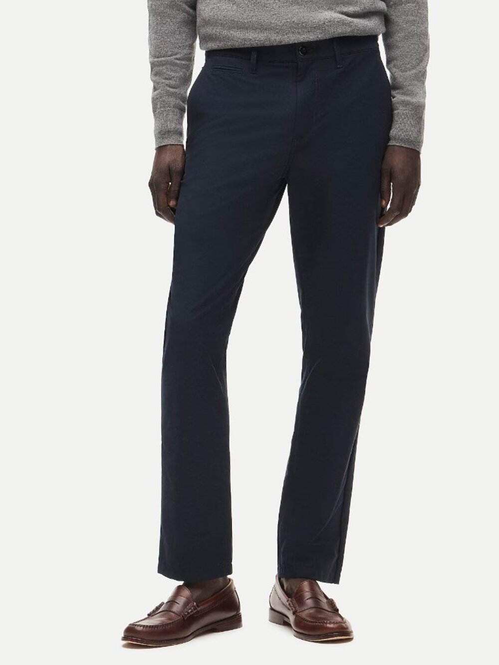 J. Crew 770 Straight-fit tech pant - Navy